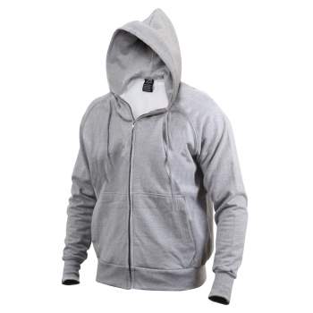 Mens thermal lined hoodie online