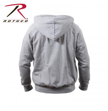 Rothco Thermal Lined Zipper Hoodie