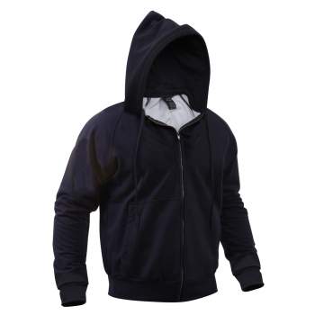 thermal lined hoodie