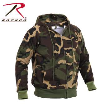 thermal insulated hoodies
