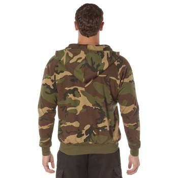 Thermal lined full zip hoodie best sale
