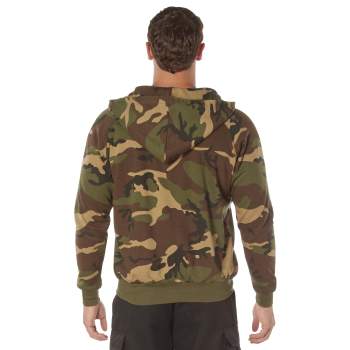 Rothco Camo Pullover Hooded Sweatshirt