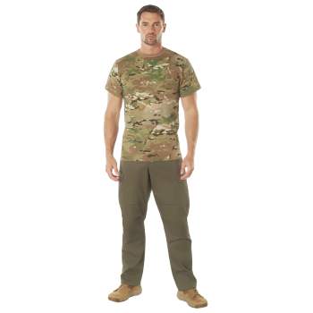 品良く着こなすため Rothco MultiCam Rothco | T-Shirt 個人装備