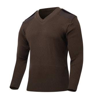 Rothco Acrylic G.I. V-Neck Sweater
