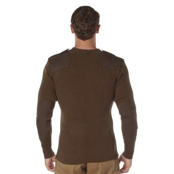 Acrylic V Neck Pullover - SAFPRO