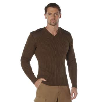 Acrylic V Neck Pullover - SAFPRO