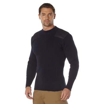 Black deals military sweater