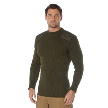 Rothco Quarter Zip Commando Sweater