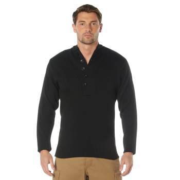 5 button army sweater online