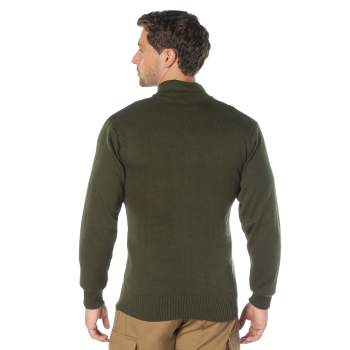 Rothco Military Style 5 Button Sweater