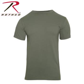 Rothco Solid Color 100% Cotton T-Shirt