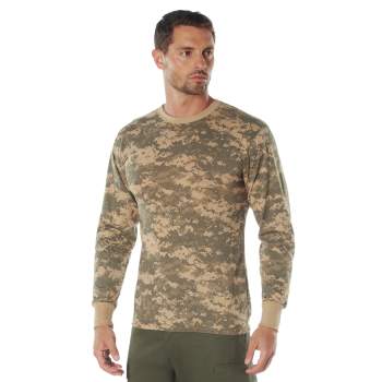 Digital camo dri hot sale fit shirts wholesale