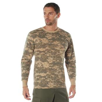 Rothco Long Sleeve Digital Camo T-Shirt, long sleeve t-shirt, long-sleeve t-shirt, t-shirts, tee shirts, t shirt, long sleeve shirt, camo shirt, long sleeve camo shirt, causal top, causal camo top, camo shirts, camouflage shirts, digital camo, rothco tshirt, digital camo tee, digital camo, digital camouflage, digicam, digitcal camouflage tshirt, tshirt, digital tee, long sleeve shirt, camo shirt, digicam shirt, digital camo shirt, long sleeve tee, long sleeve tshirt