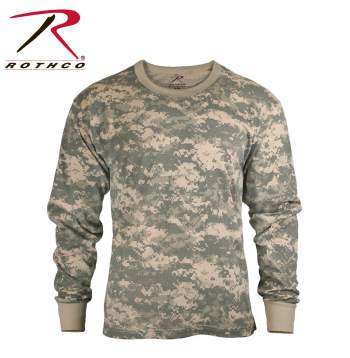 Rothco Long Sleeve Digital Camo T-Shirts