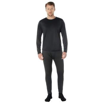 Moisture wicking store long johns