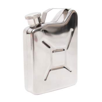 Rothco Stainless Steel Jerry Can Flask, jerry can, flash, rothco, stainless steel, stainless steel flask, wholesale flasks