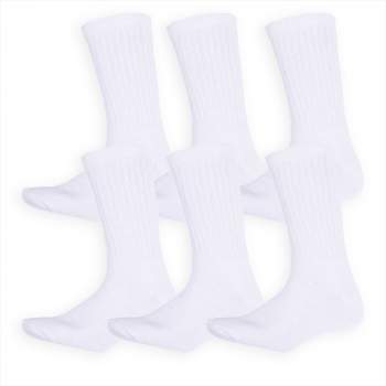 Plain white athletic socks store