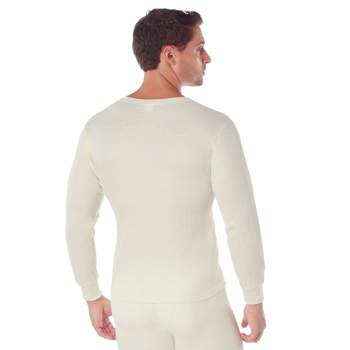 White thermal undershirt new arrivals