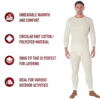 What is the warmest long underwear material on sale