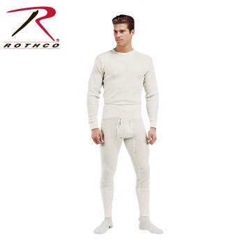 Long John Underwear  Extra Heavyweight Thermal Knit Cold Weather Rothco Military 