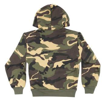 Camo hoodie for boys on sale