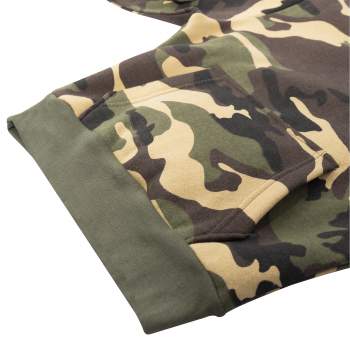 Kids cheap camo sweatshirt