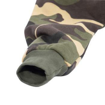 Kids camo deals jumper