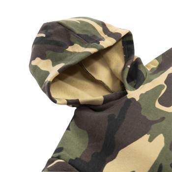 Rothco Kids Camo Pullover Hooded Sweatshirt