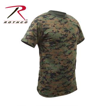 digital camo dri fit shirts wholesale