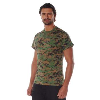 Digital camo dri hot sale fit shirts wholesale