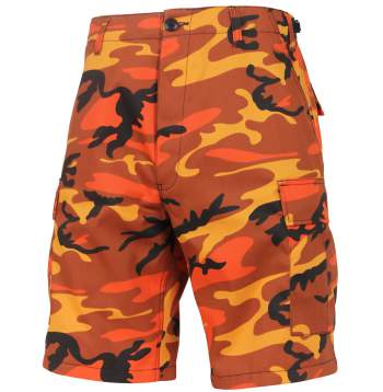 Rothco Colored Camo BDU Shorts