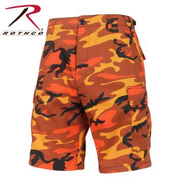 Rothco Tactical BDU Military Cargo Shorts Battle Dress Uniform 
