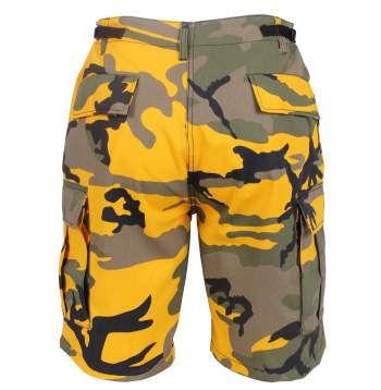 Rothco Colored Camo BDU Shorts