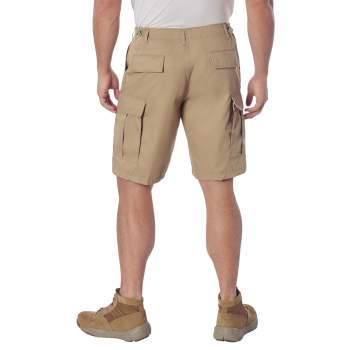 LONG LENGTH Combat Cargo Shorts NAVY BLUE 13.5 Inseam BDU Police EMS EMT  S-3X