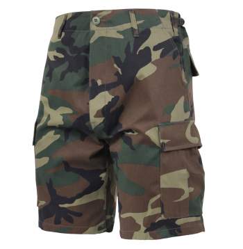 Rothco Camo BDU Shorts
