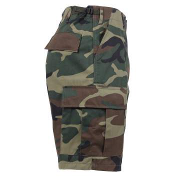 Rothco Camo BDU Shorts