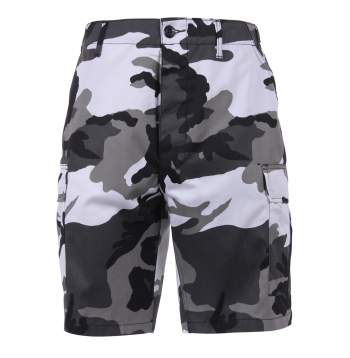 Rothco Colored Camo BDU Shorts