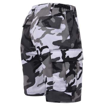 Rothco Colored Camo BDU Shorts