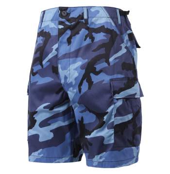 Rothco Colored Camo BDU Shorts