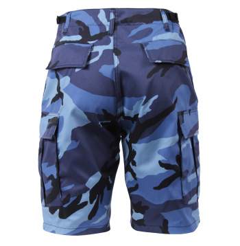Rothco Colored Camo BDU Shorts