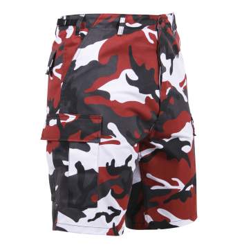 Rothco Colored Camo BDU Shorts