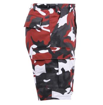 Rothco Colored Camo BDU Shorts