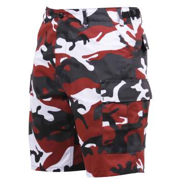 Rothco Colored Camo BDU Shorts