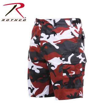 Rothco Colored Camo BDU Shorts