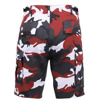Rothco Colored Camo BDU Shorts