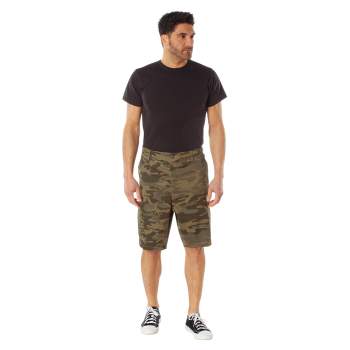 Rothco Mens Camouflage BDU Cargo Shorts