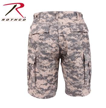 RED DIGITAL CAMOFLAGE ROTHCO 67413 MENS BDU COMBAT CARGO SHORTS S TO 2X 