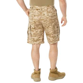 Urban camo cargo shorts 2025