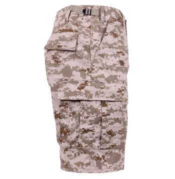 shorts cargo camo acu digital vintage military style camouflage rothco 2531 