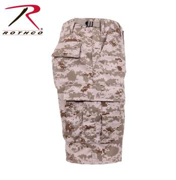 RED DIGITAL CAMOFLAGE ROTHCO 67413 MENS BDU COMBAT CARGO SHORTS S TO 2X RED DIGITAL CAMOFLAGE ROTHCO 67413 MENS BDU COMBAT CARGO SHORTS S TO 2X